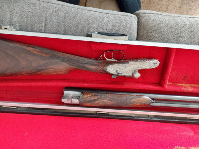 Escopeta Paralela Grulla 218