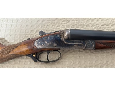 Escopeta Paralela I. Ugartechea Modelo Milano E Calibre 12/70