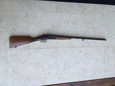 Escopeta paralela Larrañaga calibre 12mm