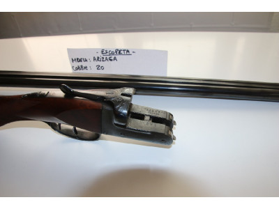 Escopeta paralela FN Gaspar Arizaga, calibre 20