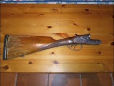 Escopeta paralela Sarrasqueta Pioner
