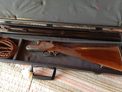 Escopeta Paralela Unión Armera Modelo 212 Calibre 12