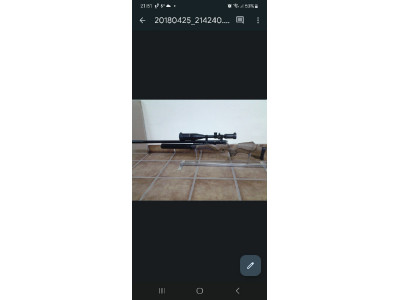 Escopeta PCP BSA RK10 de Balines 5.5