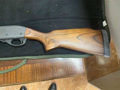 Escopeta de corredera Remington 870
