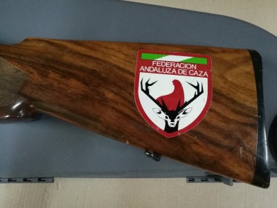 Escopeta repetidora Benelli modelo Mancino E