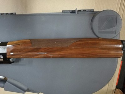 Escopeta repetidora Benelli modelo Mancino E