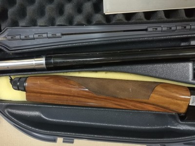 Escopeta repetidora Benelli modelo Mancino E