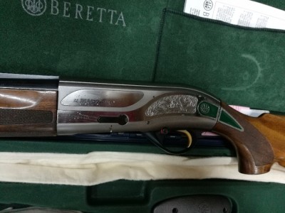 Escopeta repetidora Beretta modelo AL391 Teknys Gold