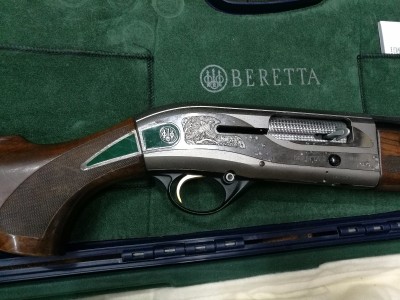 Escopeta repetidora Beretta modelo AL391 Teknys Gold