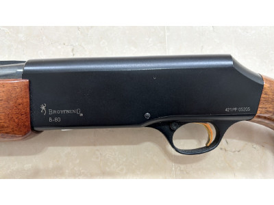 Escopeta repetidora browning B80