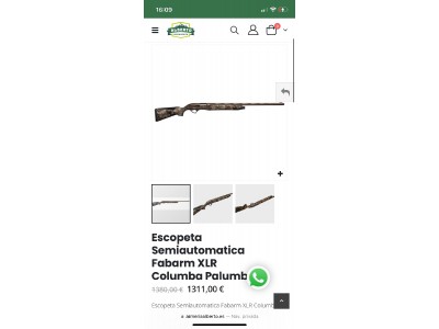 Escopeta semiautomatica  fabarm