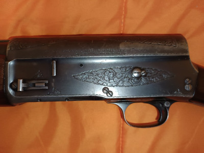 Escopeta semiautomática FN A5