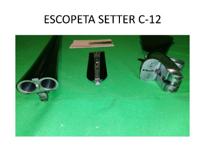 Escopeta Setter BA Calibre 12