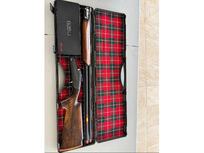 Escopeta Sporting Benelli 828 U sport superpuesta