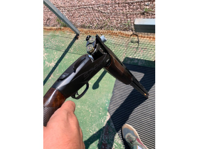 Escopeta Sporting Benelli 828 U sport superpuesta