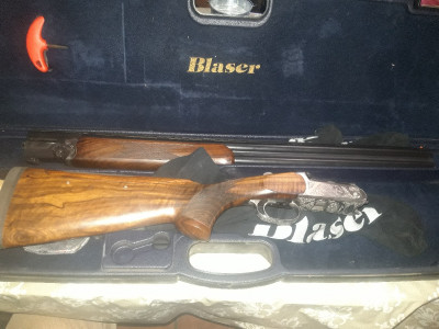 Blaser f3 luxus esporteem