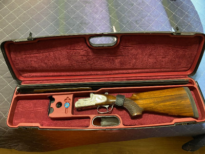 Escopeta Superpuesta Francisco Sarriugarte FS300