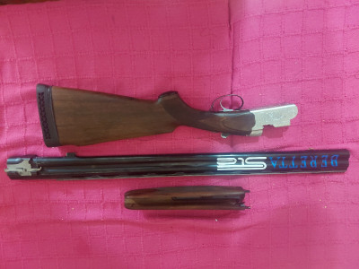 Escopeta Superpuesta Beretta S 58 Tiro al Plato