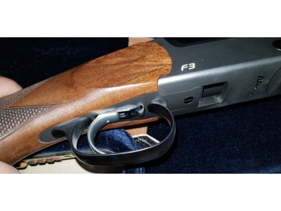 Escopeta superpuesta Blaser F3 de tiro