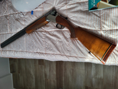 Escopeta Superpuesta Francisco Sarriugarte