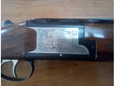 Escopeta superpuesta Laurona calibre 12 Magnum 12-76