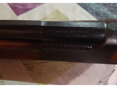 Escopeta Superpuesta Hnos. Zabala Monogatillo