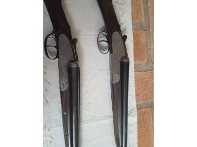 Escopetas Paralelas Ugartechea Mod 75