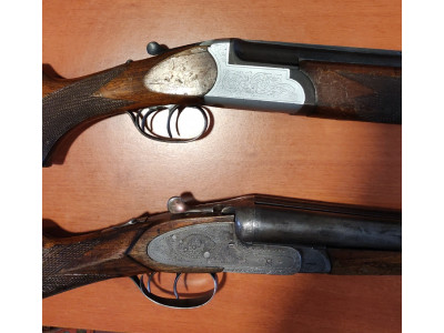 Escopetas F. Sarrasqueta y Ugarteburu