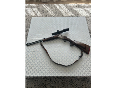 HEYM 26B CALIBRE 8X57 JRS
