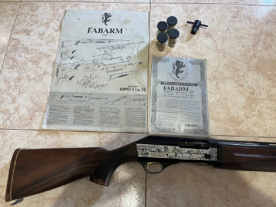 Fabarm euro 3 lux repetidora