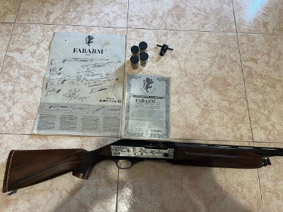 Fabarm euro 3 lux