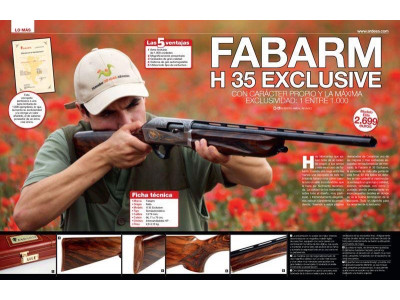 Fabarm H35 Exclusive