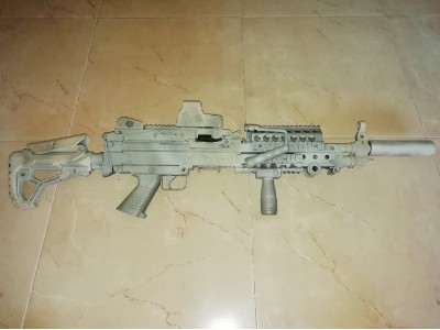 FN MK249 Minimi de A&K