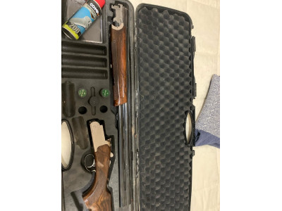 Franchi de caza con 71cm de cañon