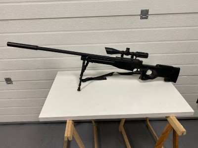 Francotirador L96