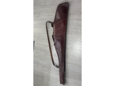 Funda Corzo en Piel para Rifle con Visor