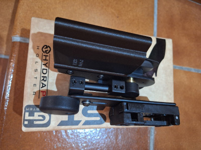 Funda IPSC Ghost Hydra P+