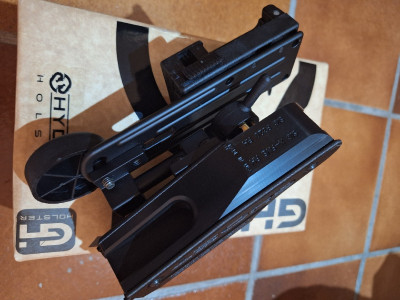 Funda IPSC Ghost Hydra P+