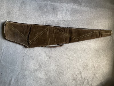 Funda rifle con visor