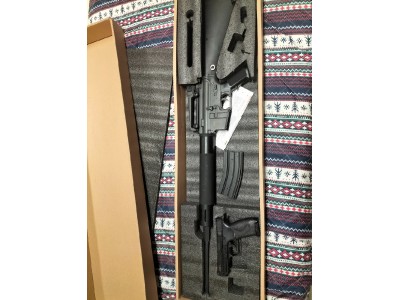 Fusil Eléctrico M4
