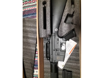 Fusil airsoft electrico m4