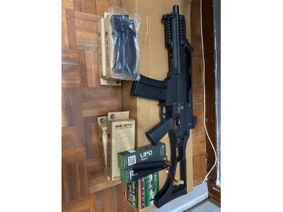 Fusil airsoft G36c WE