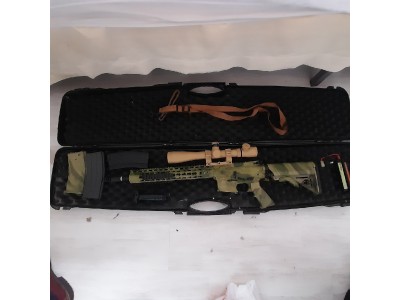 M4A1 adaptado para DMR