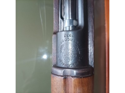 Mauser Antiguo (México 1933)