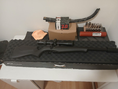 FX DRS 5.5 Prácticamente Nueva