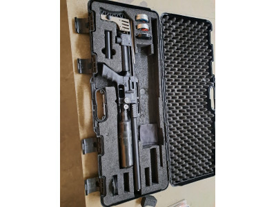 FX IMPACT MK2 Cañón 700 calibre 22 y doble regulador UMA Air