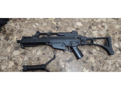 G36 Specna Arma y AK-47 Kalavsnikov