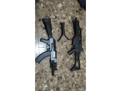 G36 Specna Arma y AK-47 Kalavsnikov