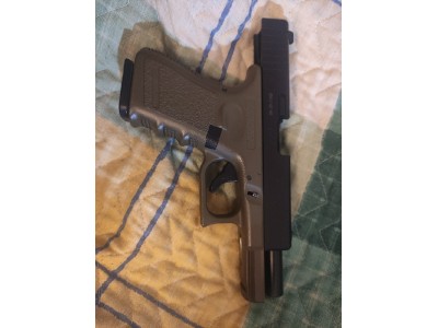 Pistola Kjworks G23 airsoft