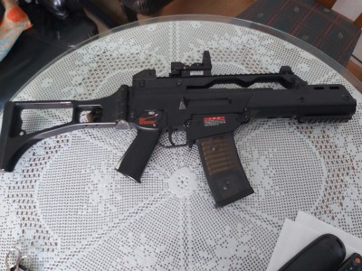 G36 C tokyo Marui fusil airsoft